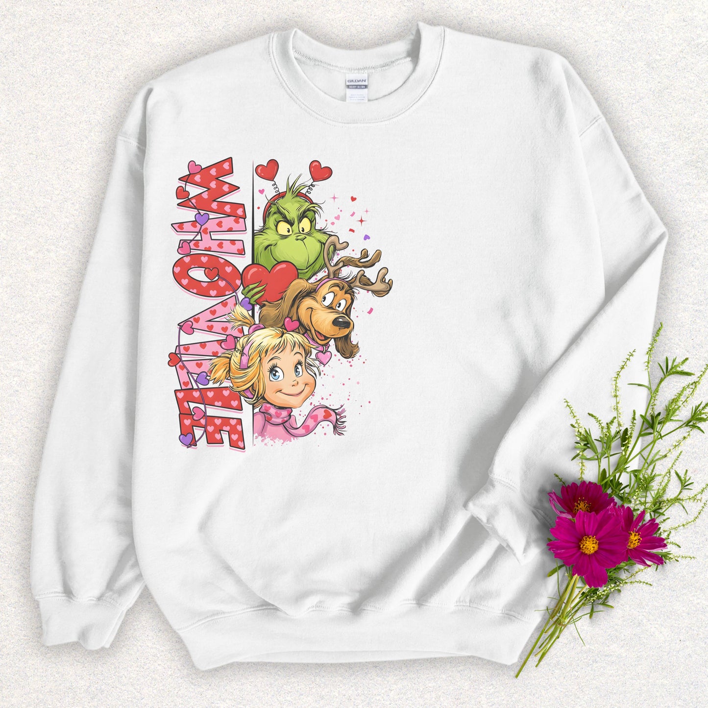 Happy Hearts Town Sweatshirt