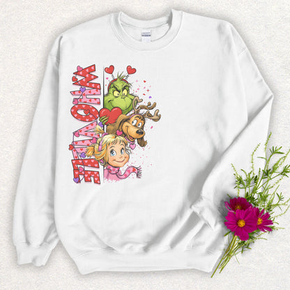 Happy Hearts Town Sweatshirt