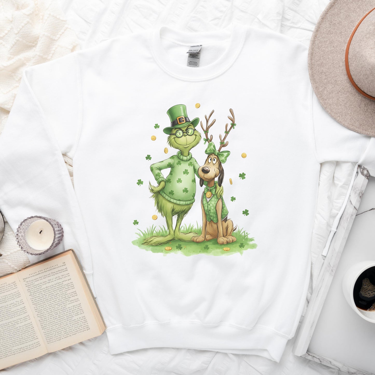 St. Patricks Day Duo Sweatshirt