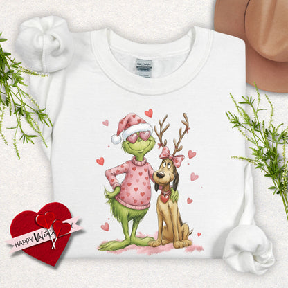 Valentine's Day Duo Sweatshirt