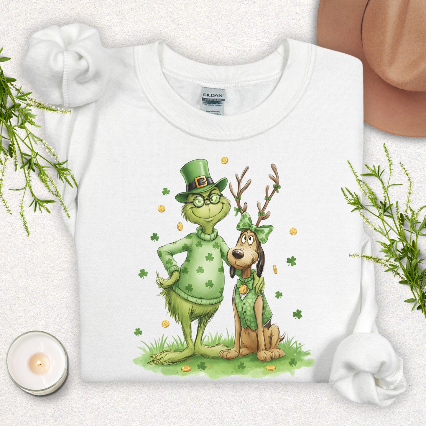 St. Patricks Day Duo Sweatshirt