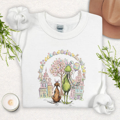 Whimsical Easter Sweatshirt