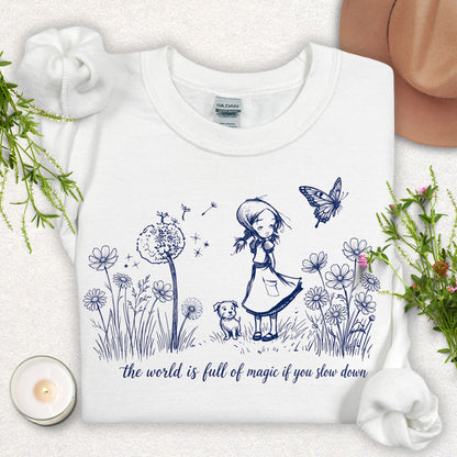 Dorothy Gale Sweatshirt (Land of Oz)