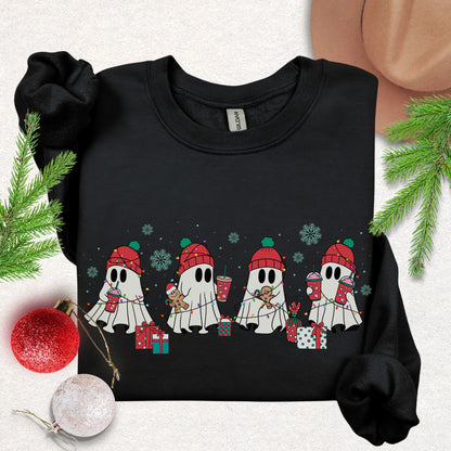 Christmas Ghosts Sweatshirt - Unisex