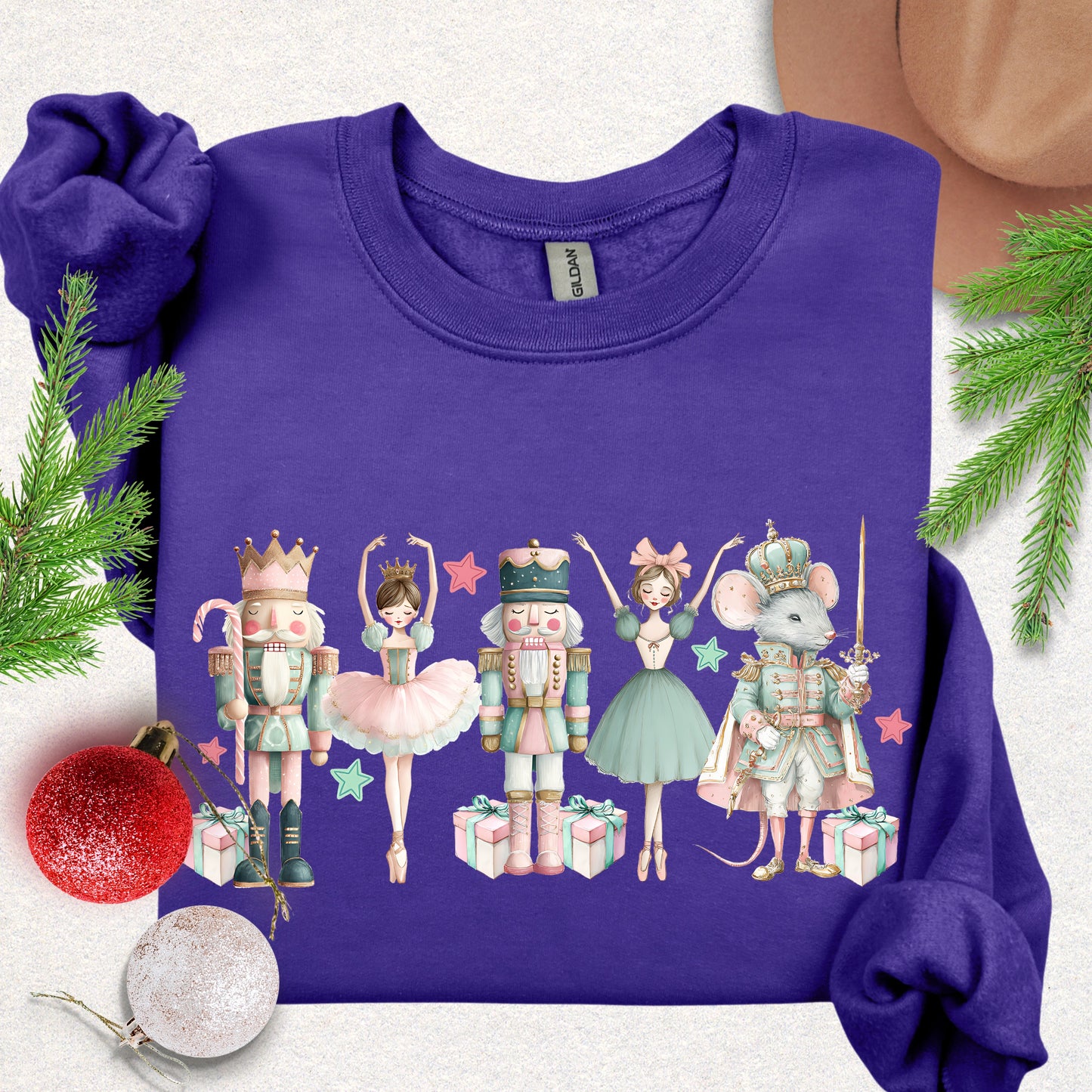Dreamy Nutcracker Christmas Sweatshirt