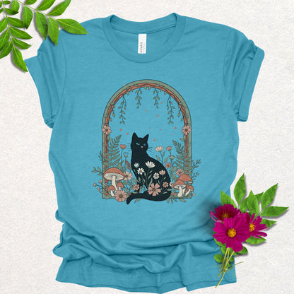 Botanical Cat Tee