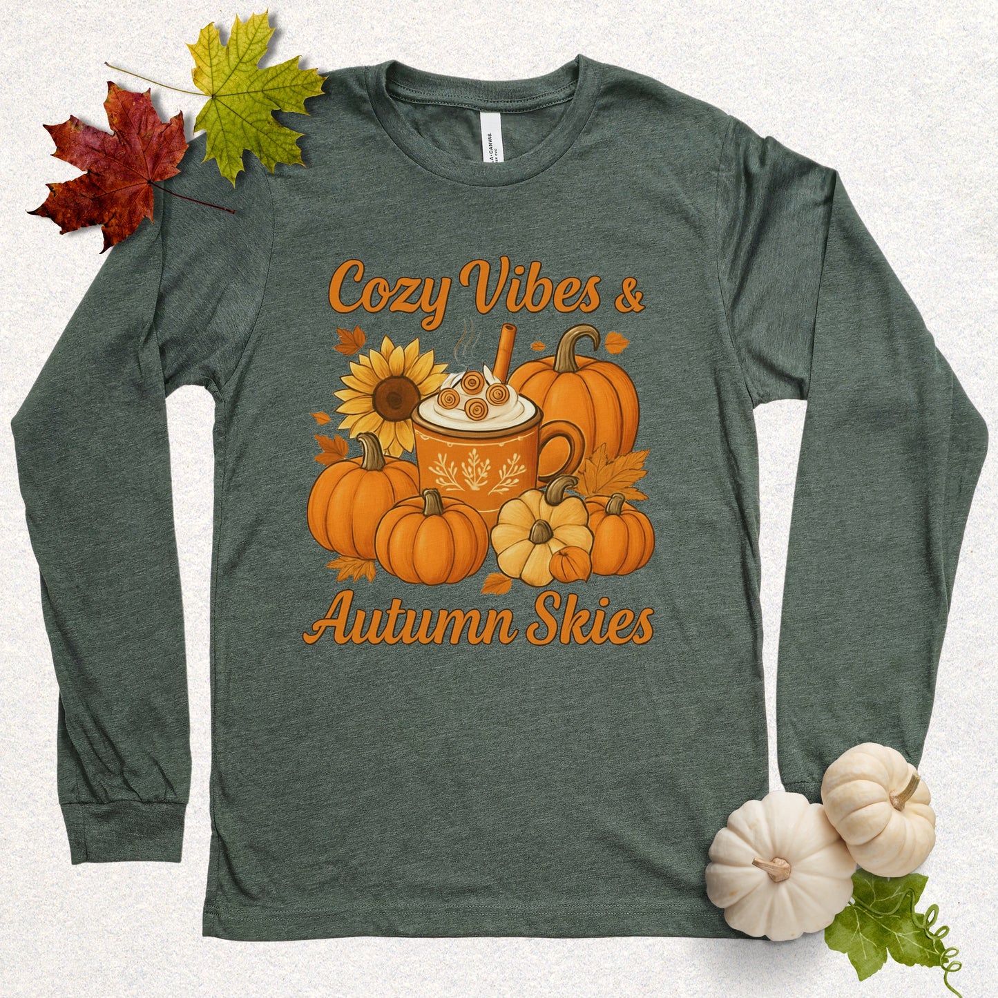 Cozy Autumn Long Sleeve Shirt