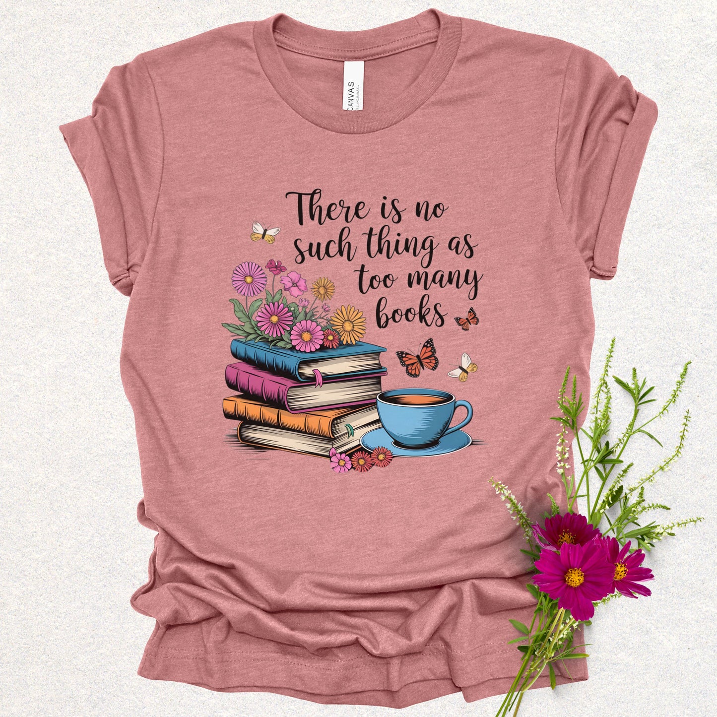 Book Lover's Tee