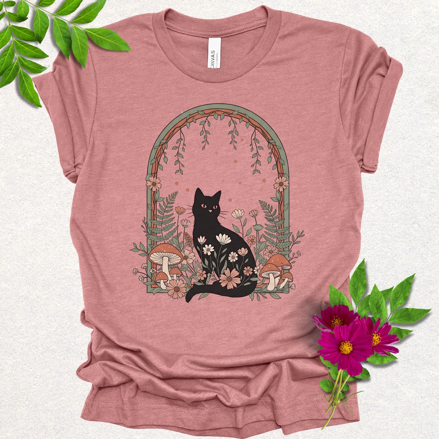 Botanical Cat Tee