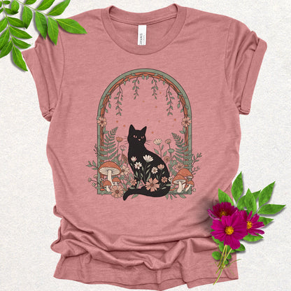 Botanical Cat Tee