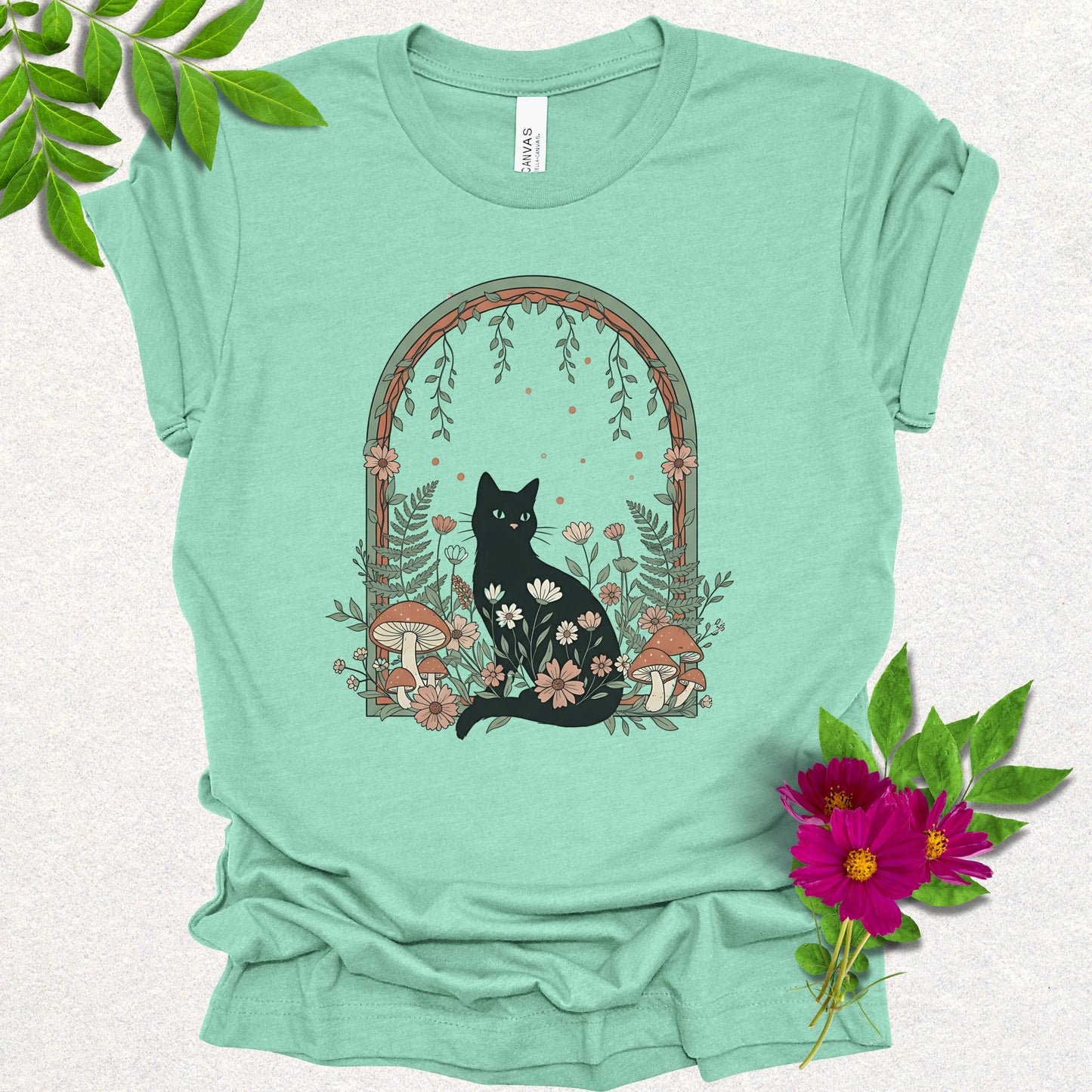 Botanical Cat Tee