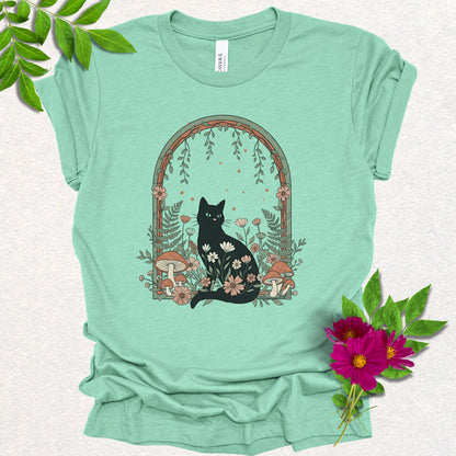 Botanical Cat Tee