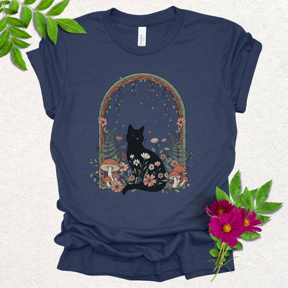 Botanical Cat Tee