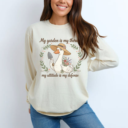 Garden Therapy Long Sleeve Shirt