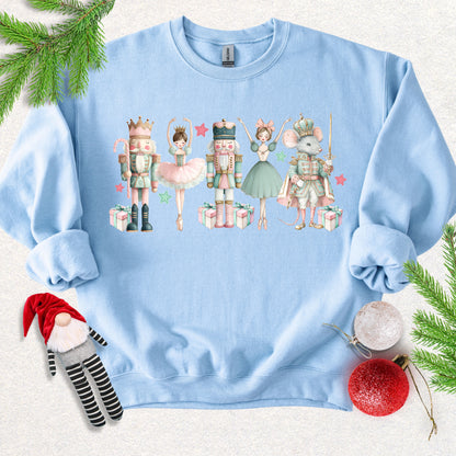 Dreamy Nutcracker Christmas Sweatshirt