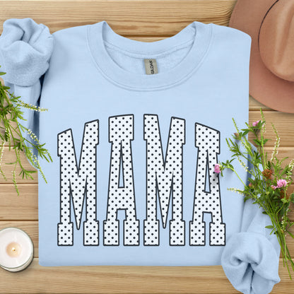 PolkaDot MAMA Sweatshirt