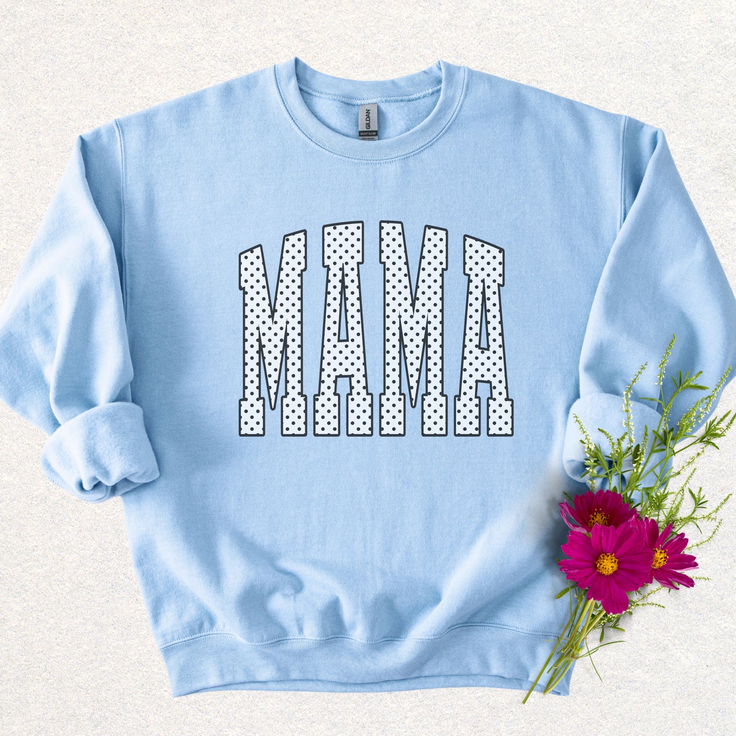 PolkaDot MAMA Sweatshirt