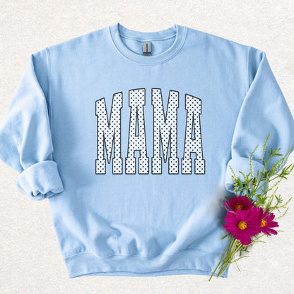 PolkaDot MAMA Sweatshirt