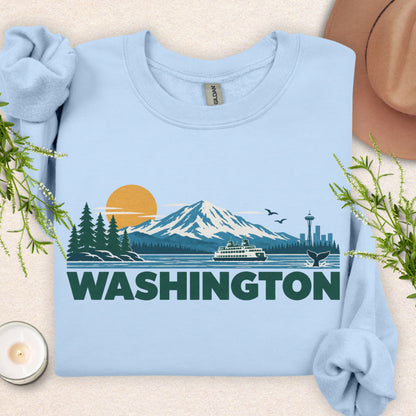 Washington Sweatshirt