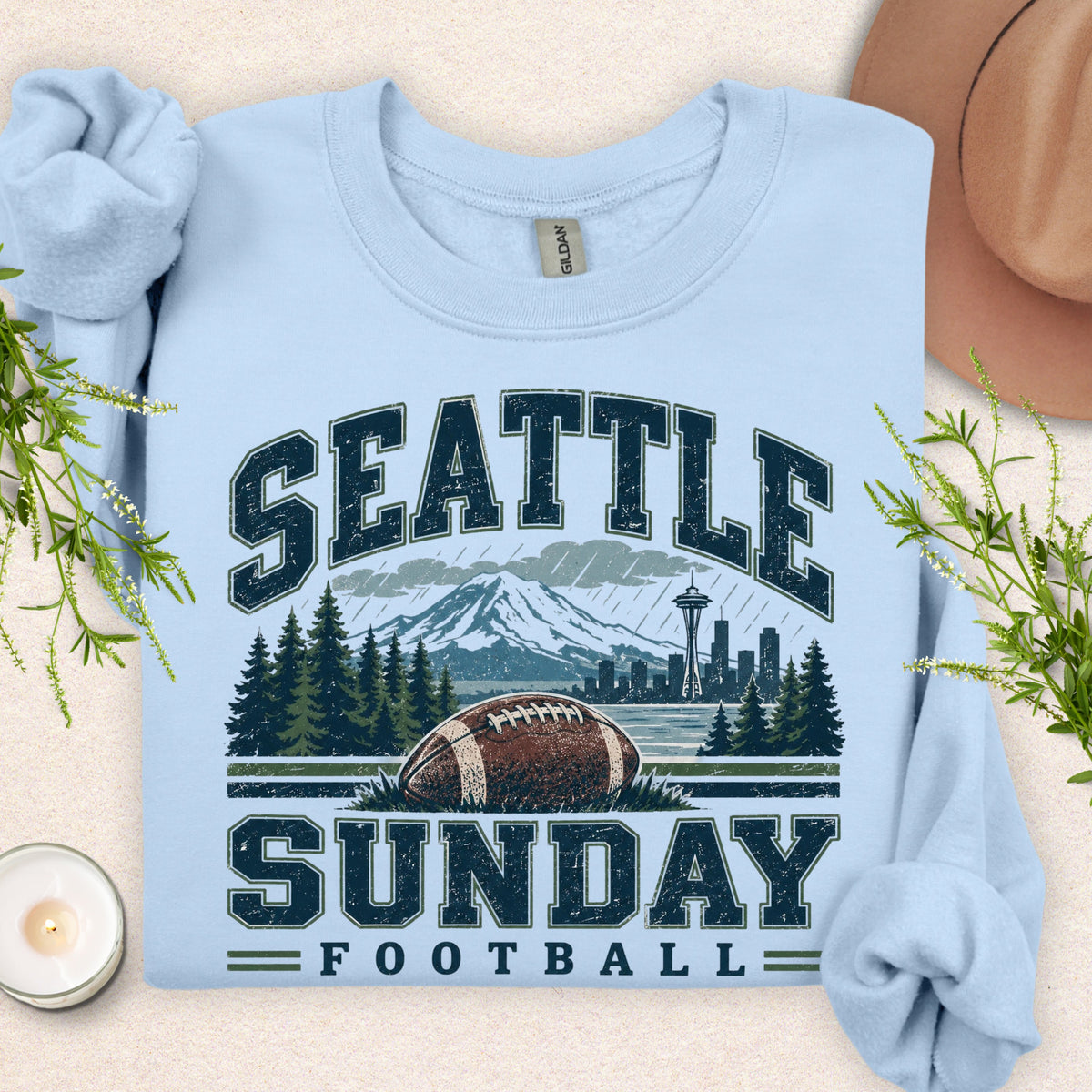 Seattle Sunday Football Sweatshirt