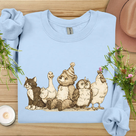 Bear & Friends Sweatshirt