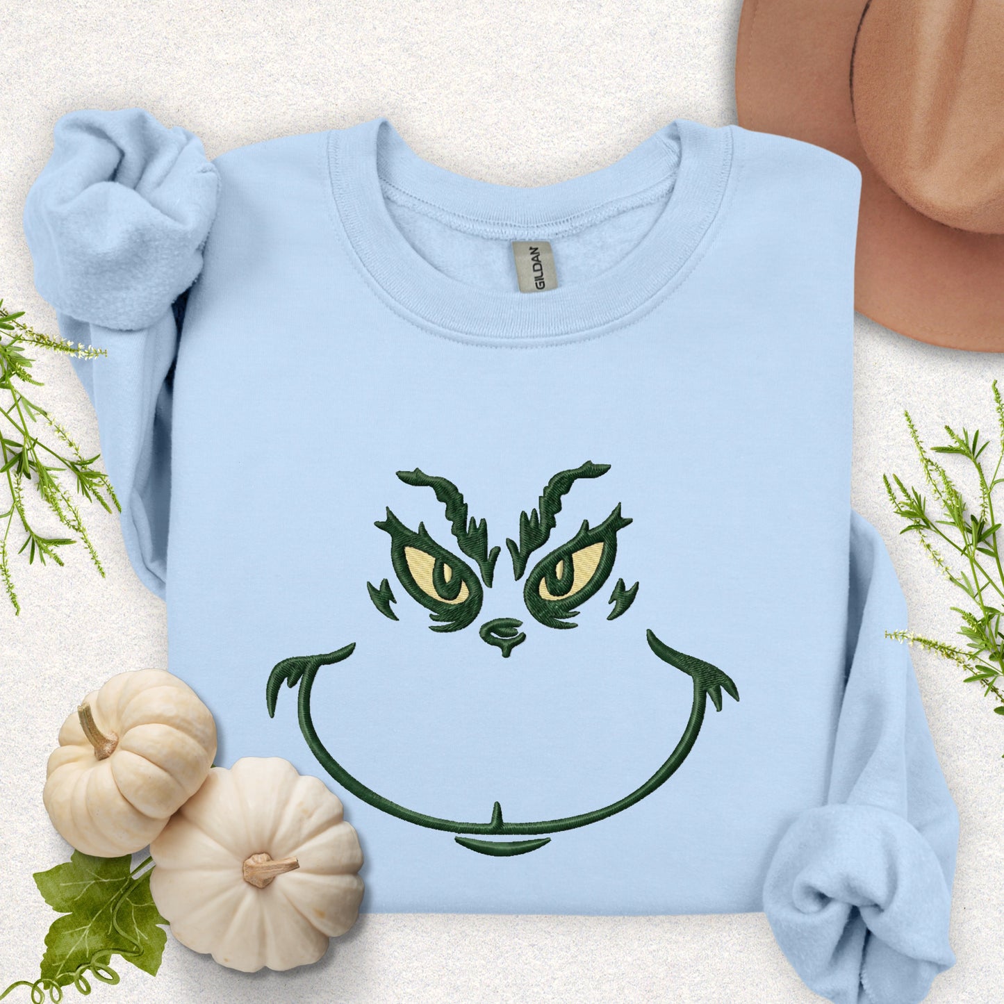 Embroidered Spirit of Christmas Sweatshirt