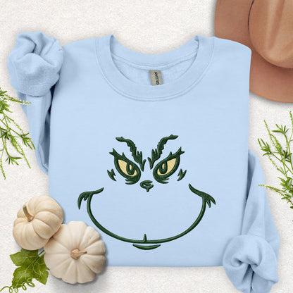 Embroidered Spirit of Christmas Sweatshirt