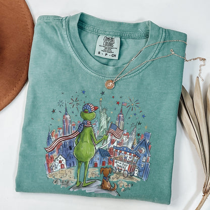 Happy 4th Celebration Tee