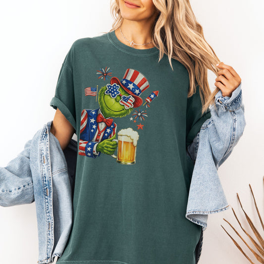 Cheers for the 4th Tee