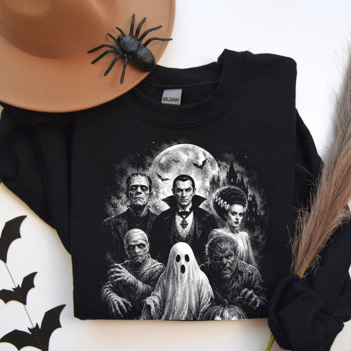Classic Spooky Crew Sweatshirt