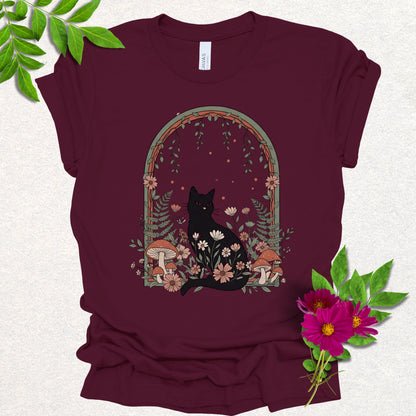 Botanical Cat Tee