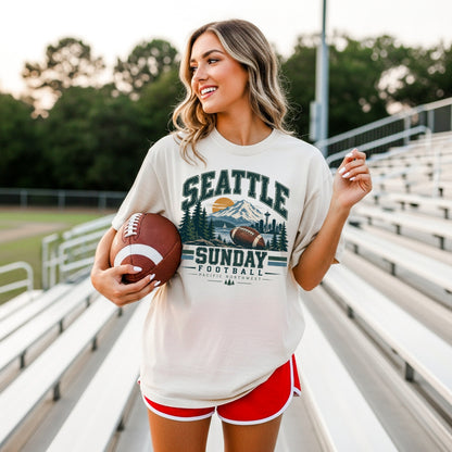 Seattle Sunday Football Tee