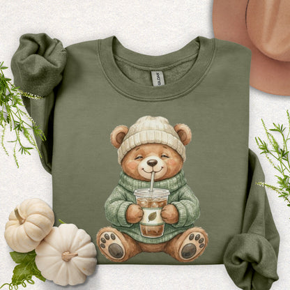Latte Bear Sweatshirt