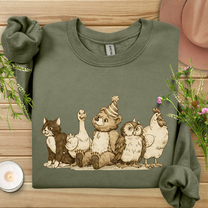 Bear & Friends Sweatshirt