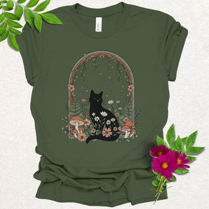 Botanical Cat Tee