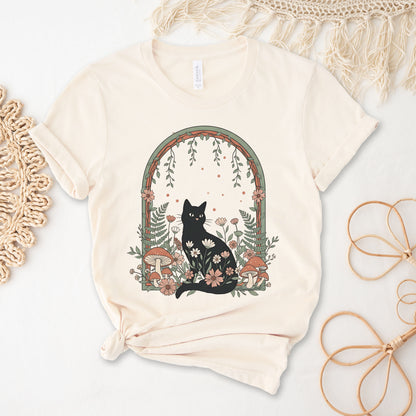 Botanical Cat Tee