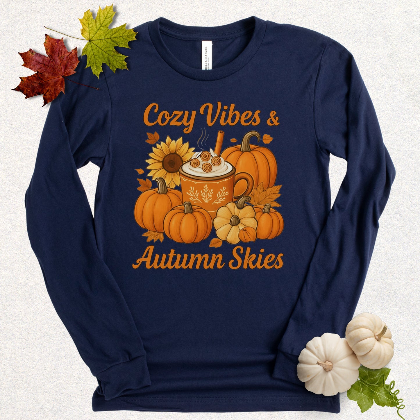 Cozy Autumn Long Sleeve Shirt