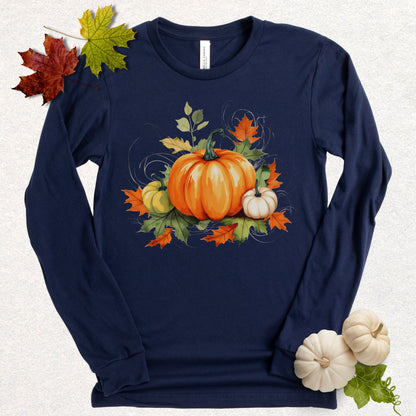 Pumpkin Patch Long Sleeve Shirt
