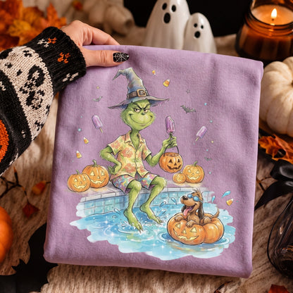Summerween Pool Vibes Tee