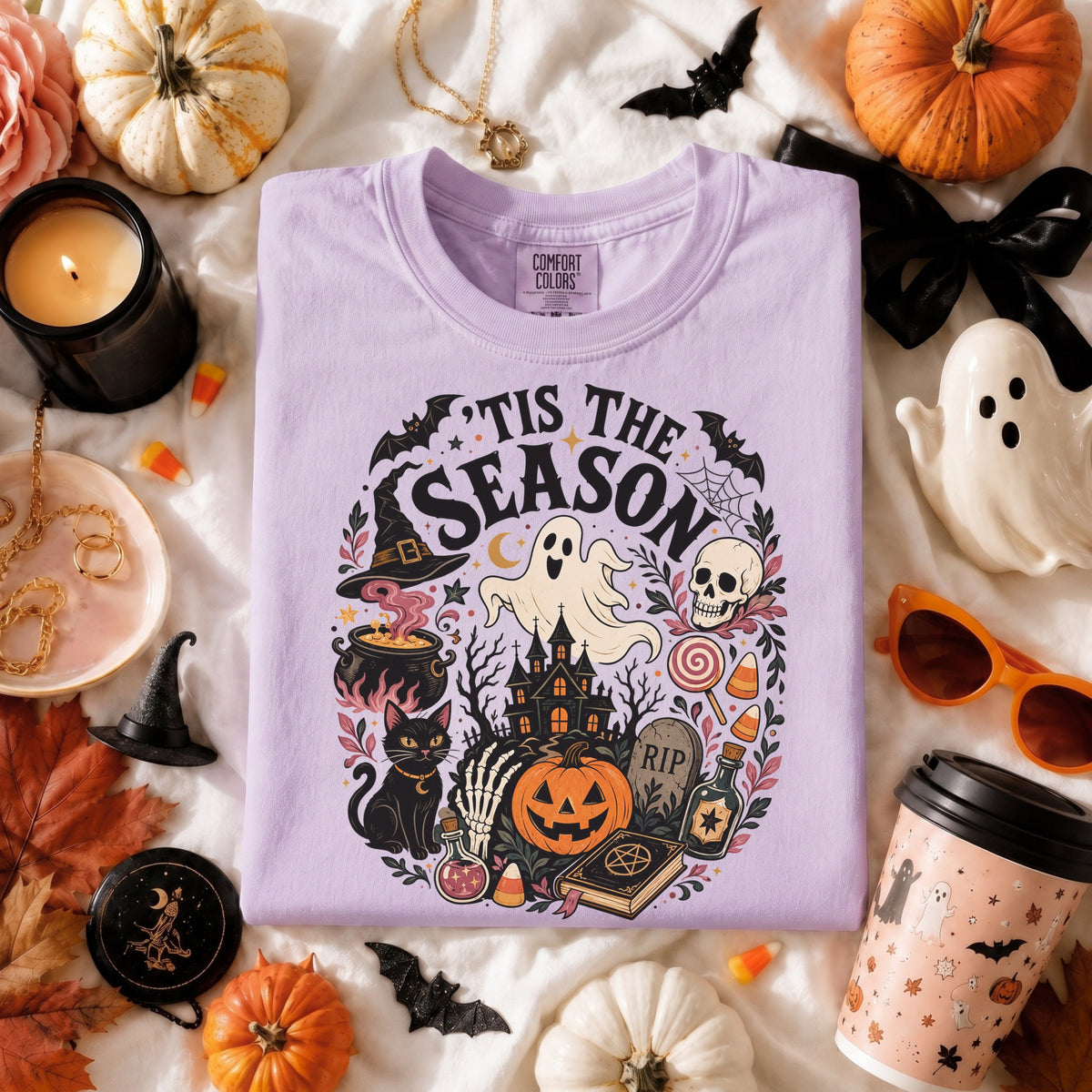 Tis The Spooky Season Tee