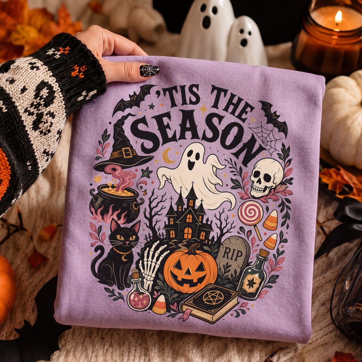 Tis The Spooky Season Tee