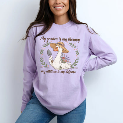 Garden Therapy Long Sleeve Shirt