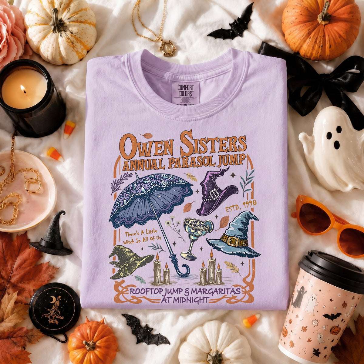 Owen Sisters Annual Parasol Jump Tee
