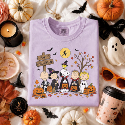 Spooky Friends Tee