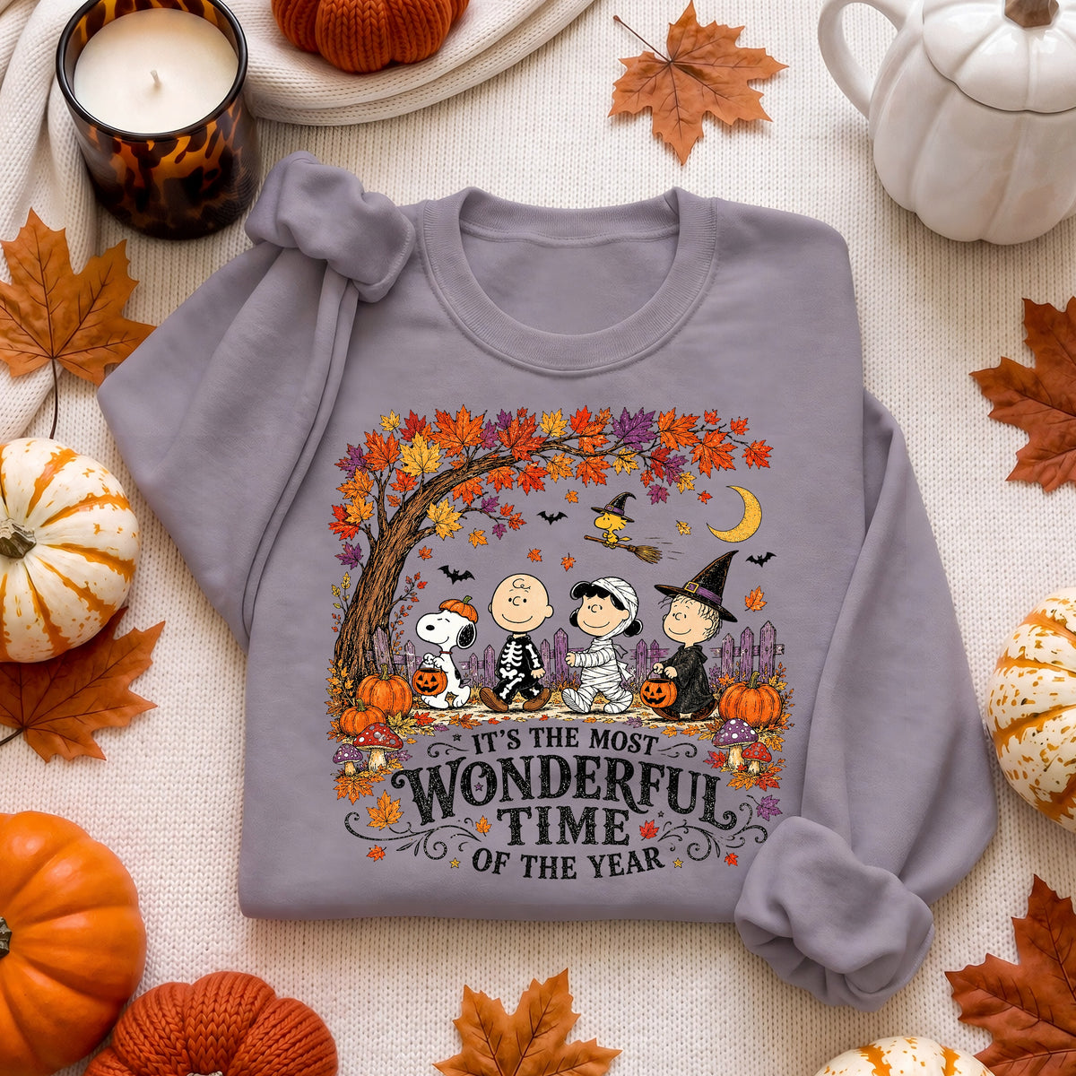 Most Wonderful Time Of The Year Sweatshirt