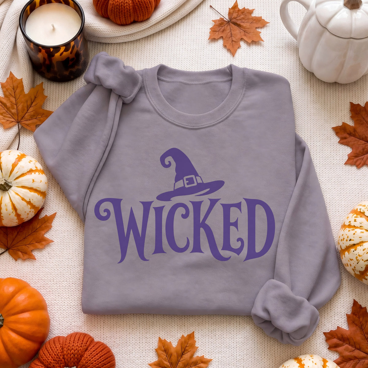 SPARKLY Wicked Sweatshirt