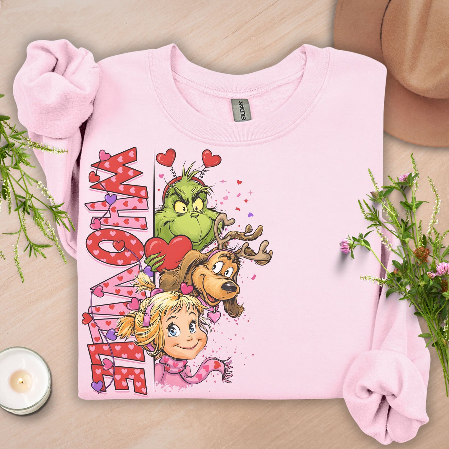 Happy Hearts Town Sweatshirt