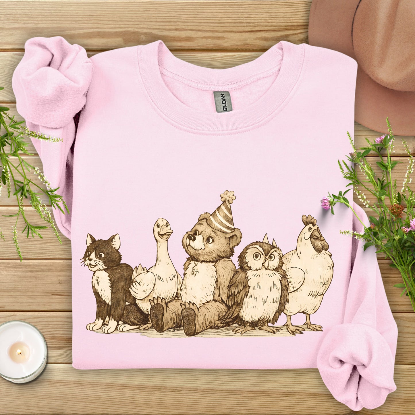 Bear & Friends Sweatshirt