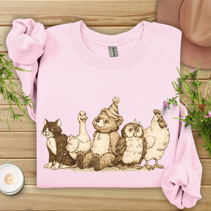 Bear & Friends Sweatshirt