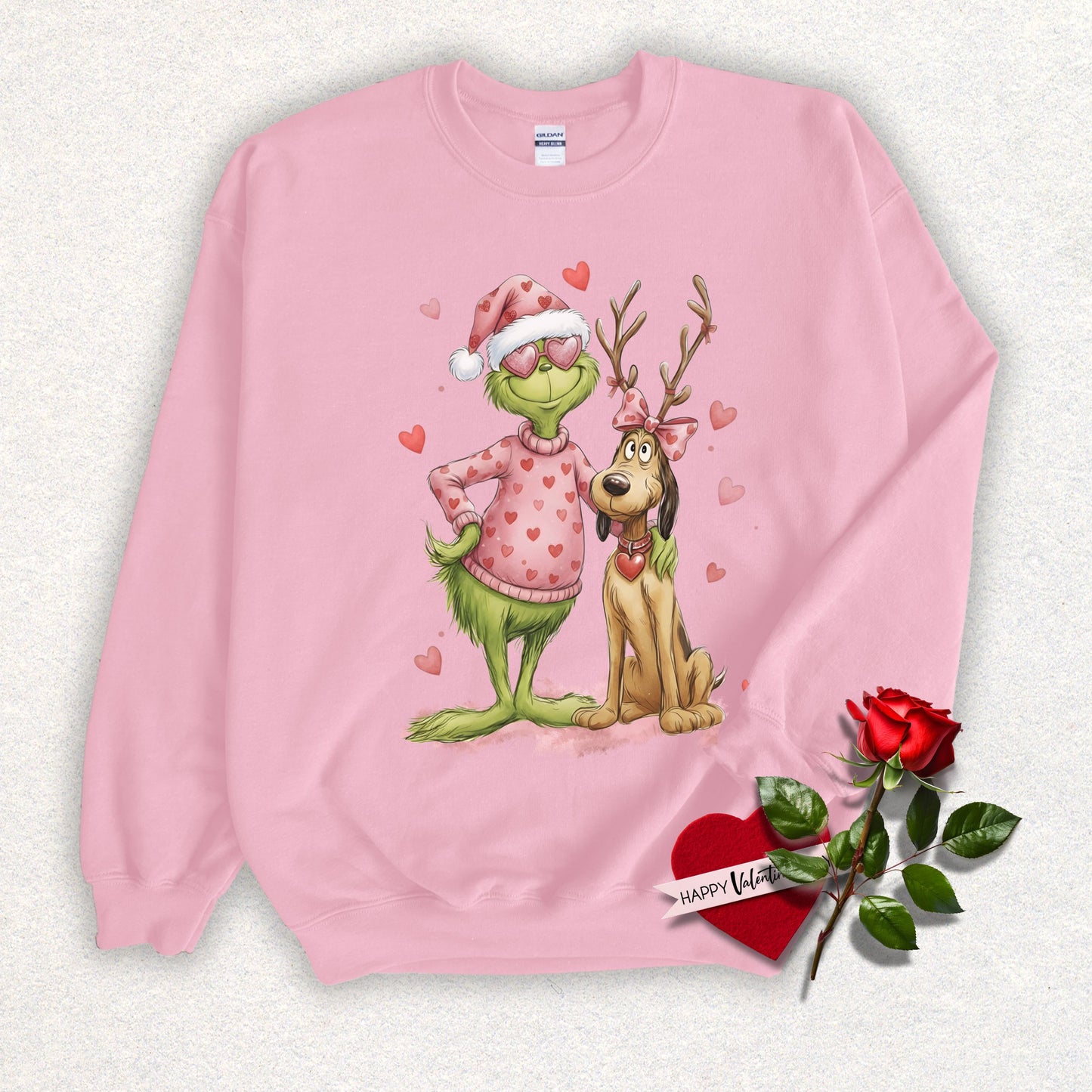 Valentine's Day Duo Sweatshirt